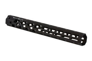 Odin Works 15" RUNE free float M-LOK handguard with black finish for minimal weight